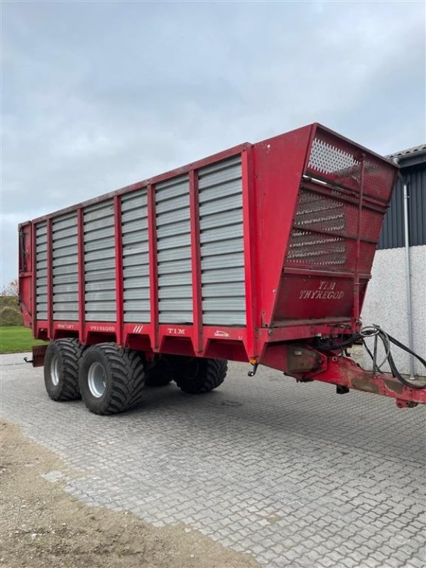 Ladewagen tip Tim GSV 40, Gebrauchtmaschine in Kongerslev (Poză 5)