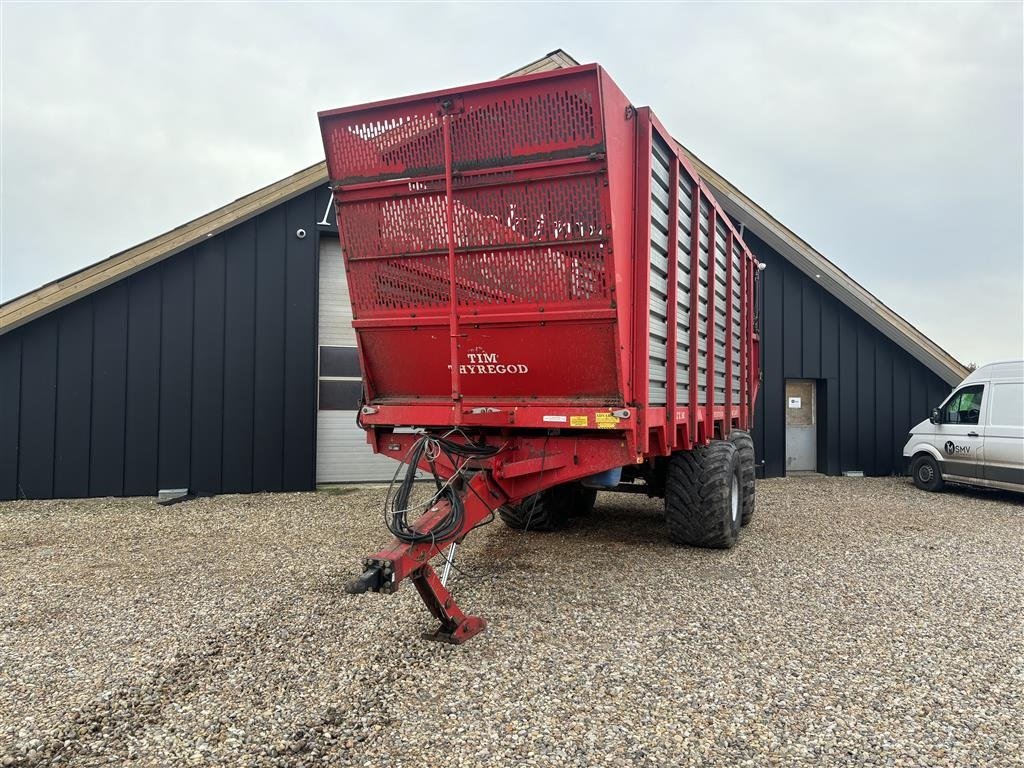 Ladewagen Türe ait Tim GSV 40, Gebrauchtmaschine içinde Hejnsvig (resim 2)