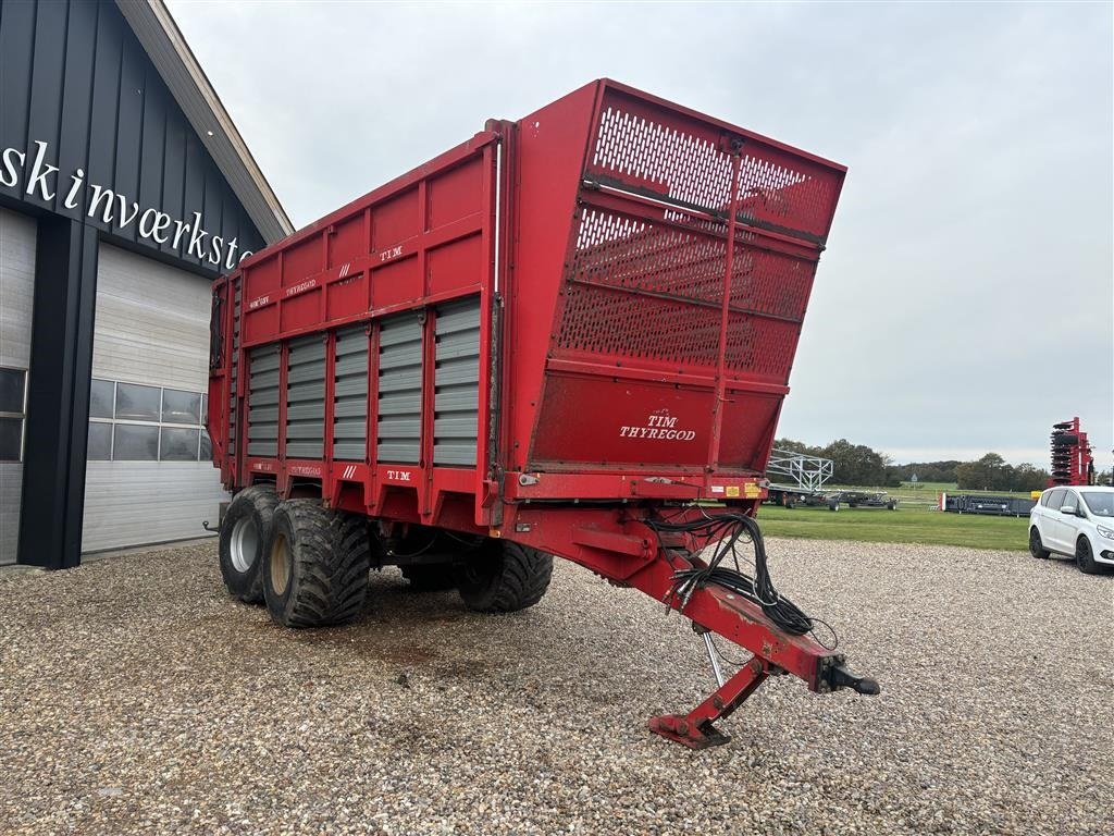 Ladewagen Türe ait Tim GSV 40, Gebrauchtmaschine içinde Hejnsvig (resim 3)