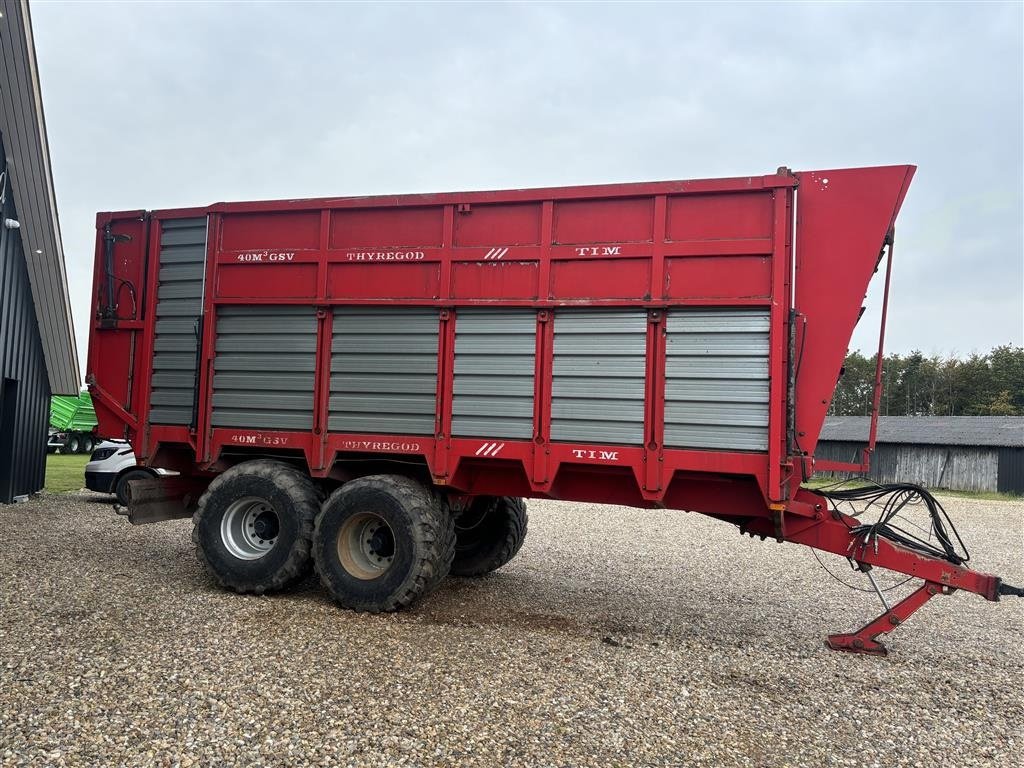 Ladewagen типа Tim GSV 40, Gebrauchtmaschine в Hejnsvig (Фотография 4)