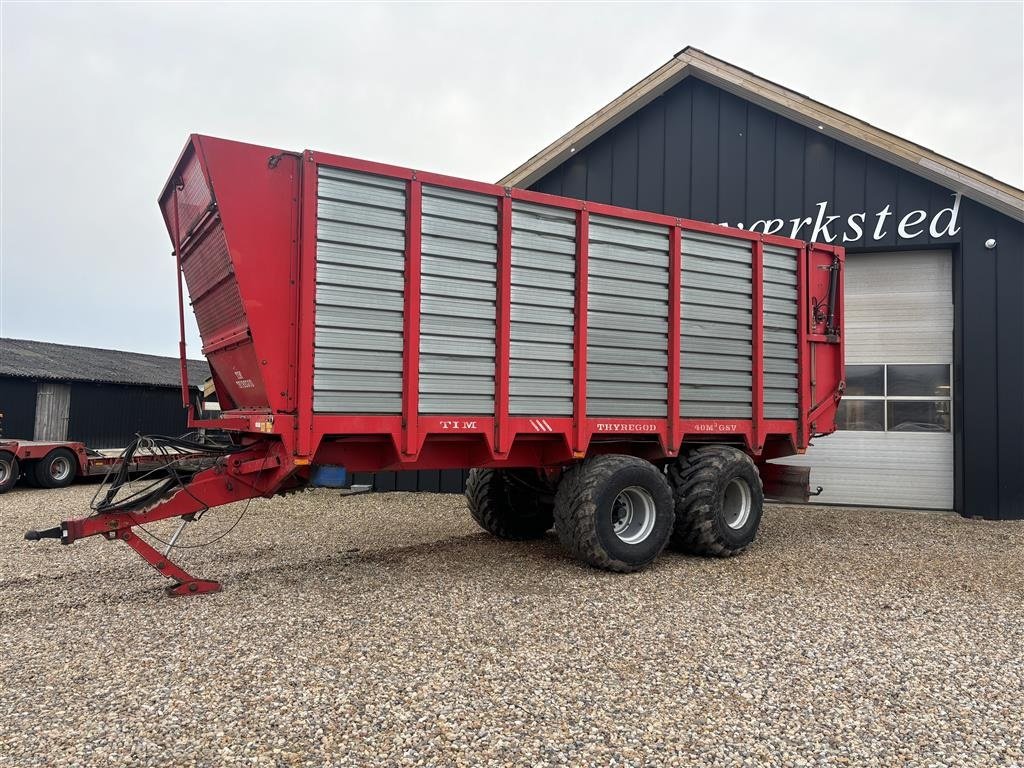 Ladewagen des Typs Tim GSV 40, Gebrauchtmaschine in Hejnsvig (Bild 5)