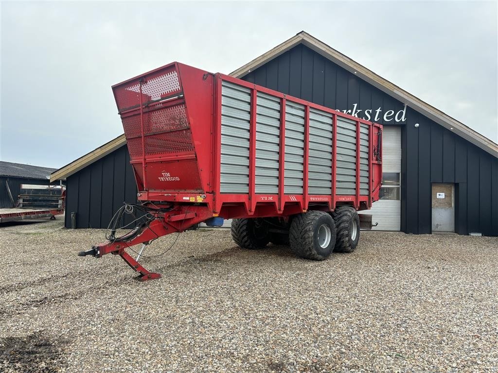 Ladewagen van het type Tim GSV 40, Gebrauchtmaschine in Hejnsvig (Foto 1)