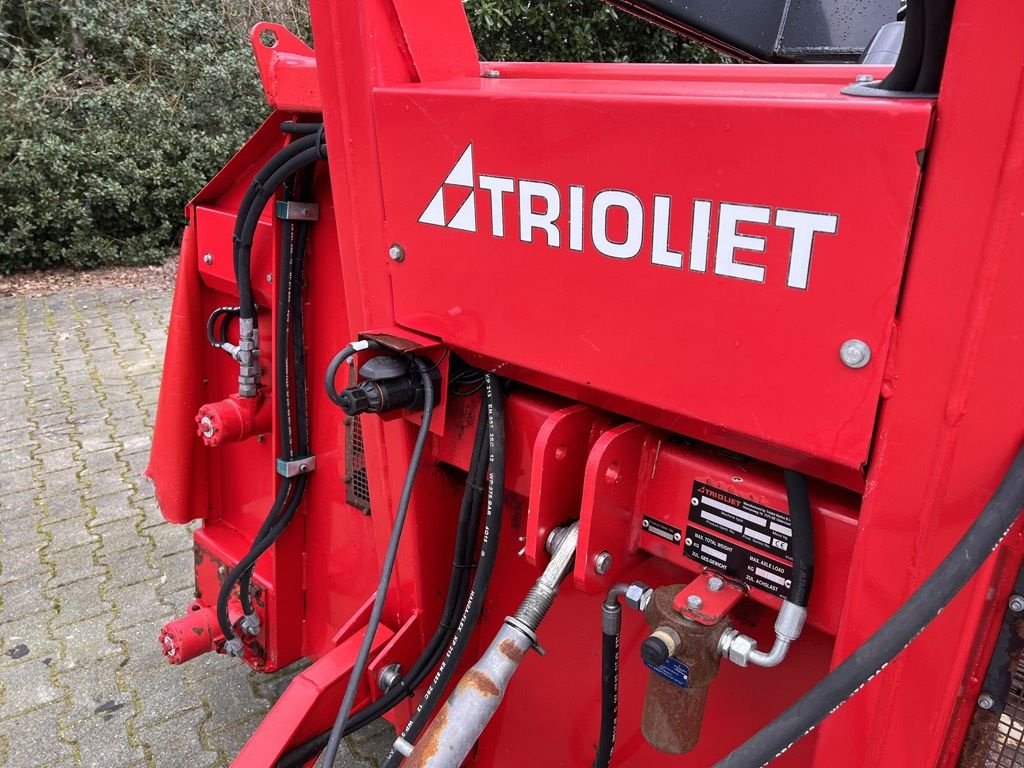 Ladewagen del tipo Trioliet UKW 3500 voerbak, Gebrauchtmaschine en Luttenberg (Imagen 3)