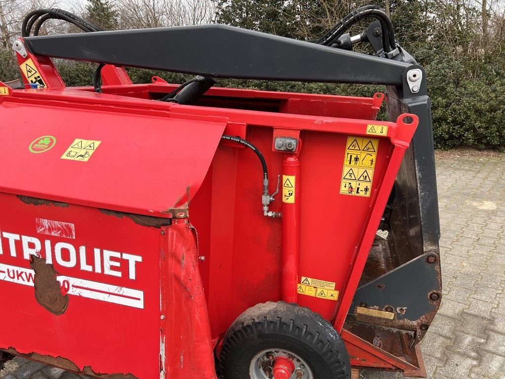 Ladewagen del tipo Trioliet UKW 3500 voerbak, Gebrauchtmaschine en Luttenberg (Imagen 8)