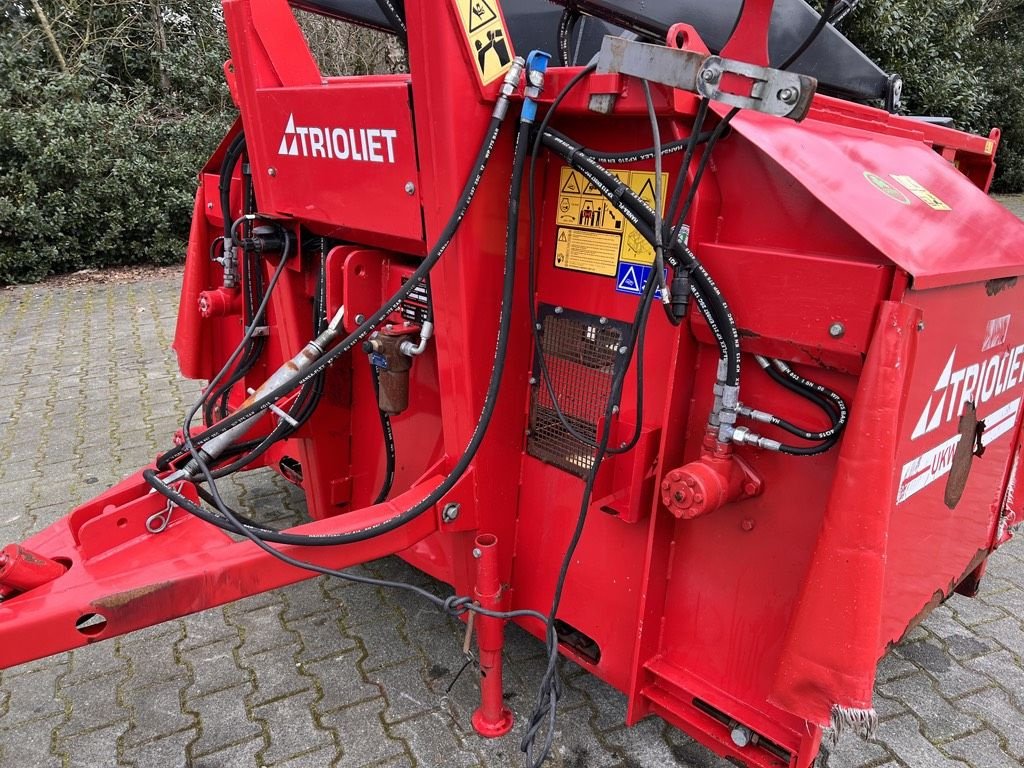 Ladewagen del tipo Trioliet UKW 3500 voerbak, Gebrauchtmaschine en Luttenberg (Imagen 1)