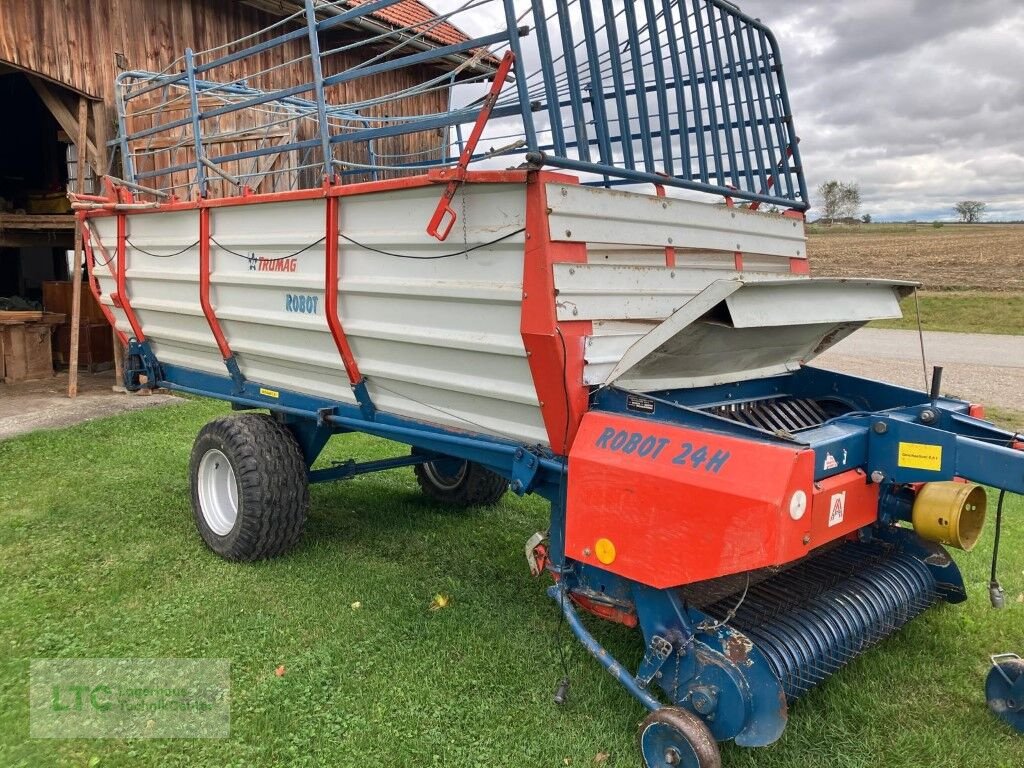 Ladewagen typu Trumag Robot 24 H WWGW   14 Messer, Gebrauchtmaschine w Redlham (Zdjęcie 1)