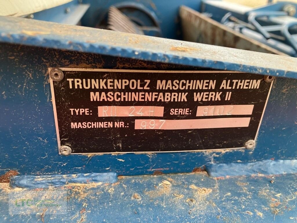 Ladewagen от тип Trumag Robot 24 H WWGW   14 Messer, Gebrauchtmaschine в Redlham (Снимка 17)