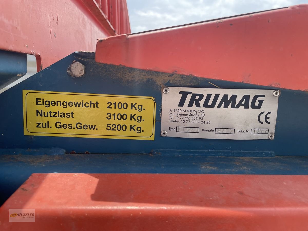 Ladewagen типа Trumag Robot 24H, Gebrauchtmaschine в Söding- Sankt. Johann (Фотография 8)