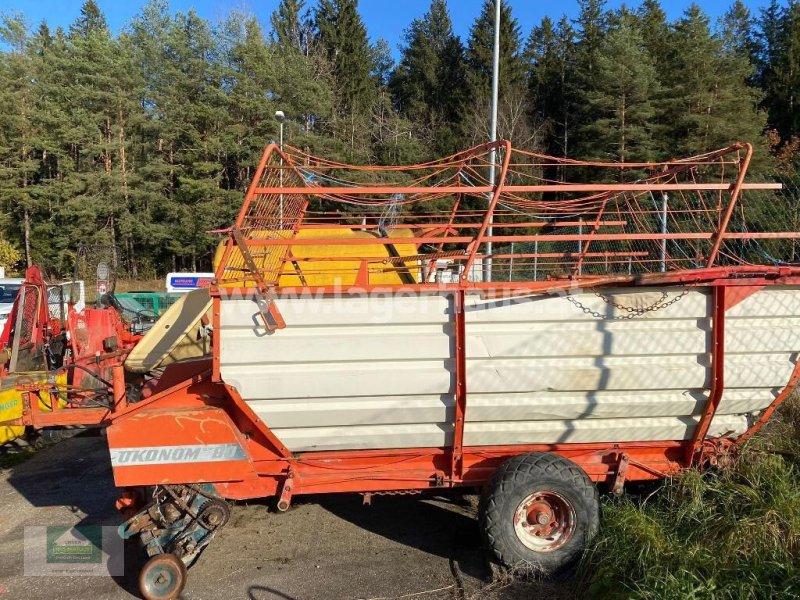 Ladewagen typu Trunkenpolz 80, Gebrauchtmaschine v Klagenfurt (Obrázek 1)