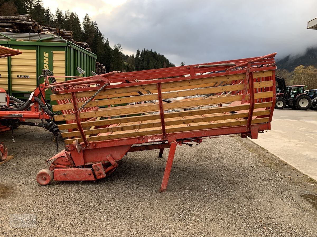 Ladewagen tipa Trunkenpolz Aufbauladewagen LG10, Gebrauchtmaschine u Eben (Slika 4)