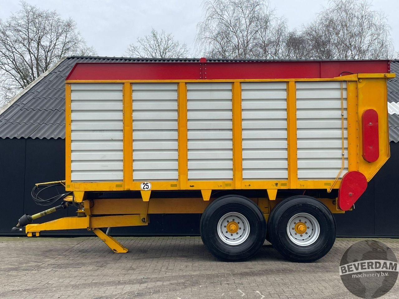 Ladewagen des Typs Veenhuis 14-2 silagewagen, Gebrauchtmaschine in Vriezenveen (Bild 5)