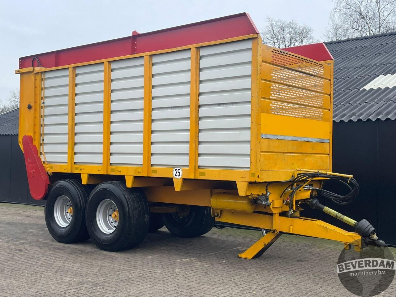 Ladewagen des Typs Veenhuis 14-2 silagewagen, Gebrauchtmaschine in Vriezenveen (Bild 2)