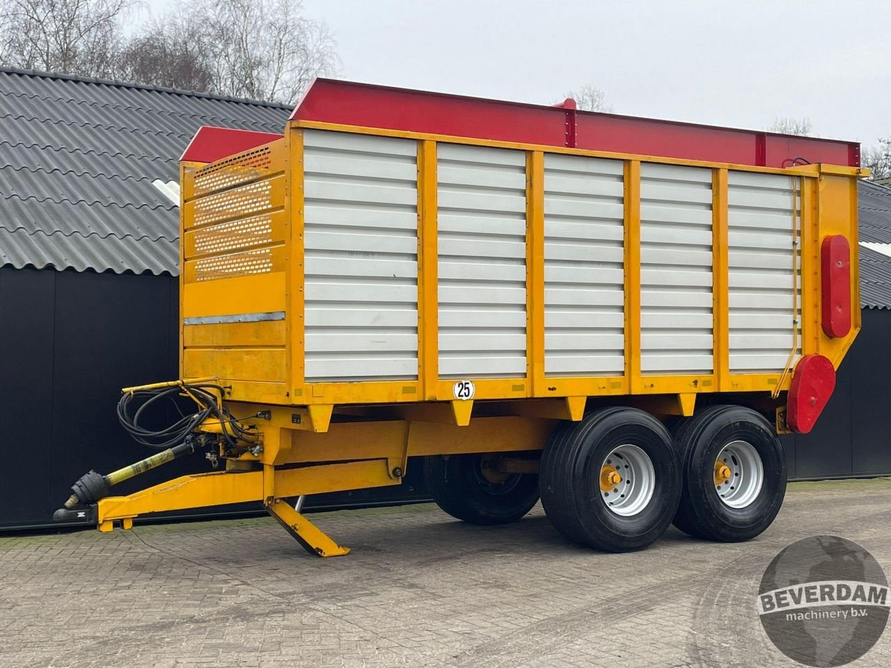 Ladewagen des Typs Veenhuis 14-2 silagewagen, Gebrauchtmaschine in Vriezenveen (Bild 1)