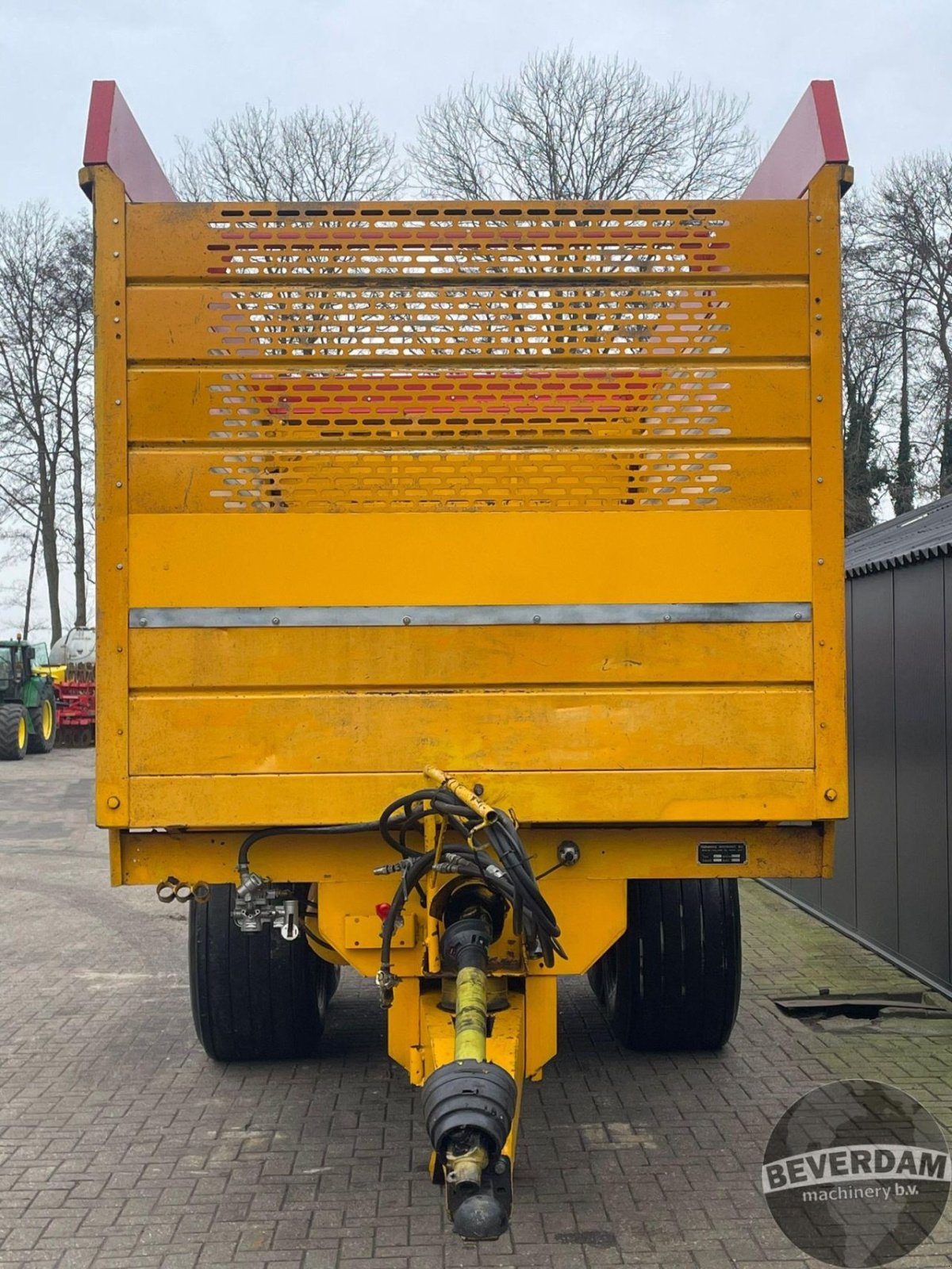 Ladewagen des Typs Veenhuis 14-2 silagewagen, Gebrauchtmaschine in Vriezenveen (Bild 8)