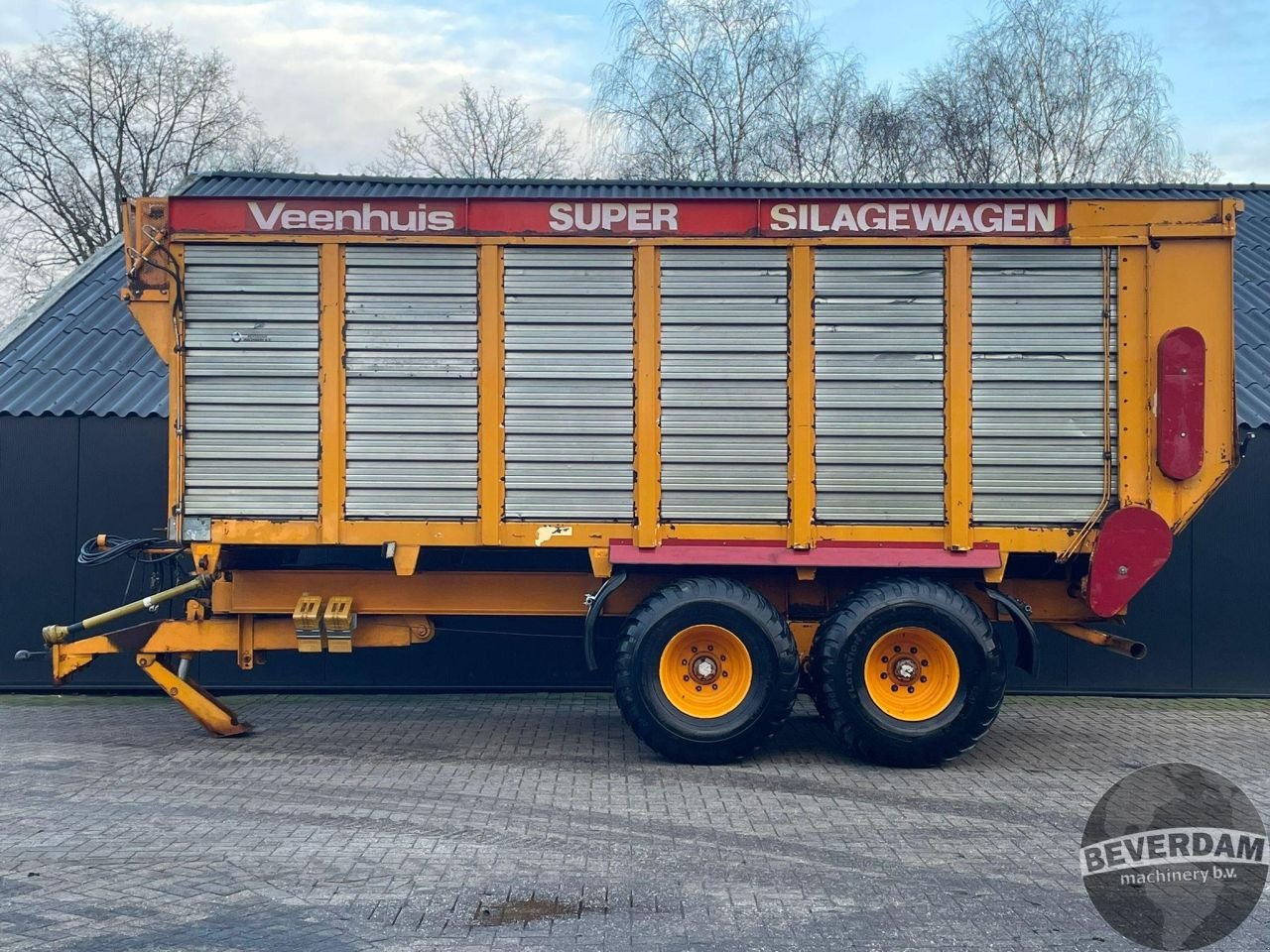 Ladewagen del tipo Veenhuis 18-2 Silagewagen, Gebrauchtmaschine In Vriezenveen (Immagine 5)