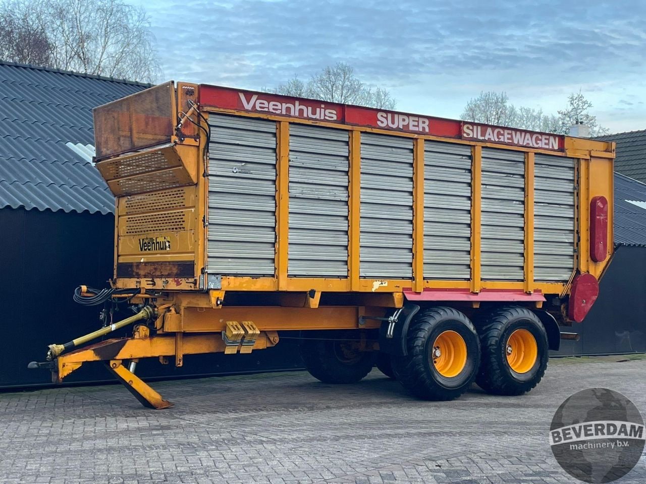 Ladewagen del tipo Veenhuis 18-2 Silagewagen, Gebrauchtmaschine In Vriezenveen (Immagine 1)