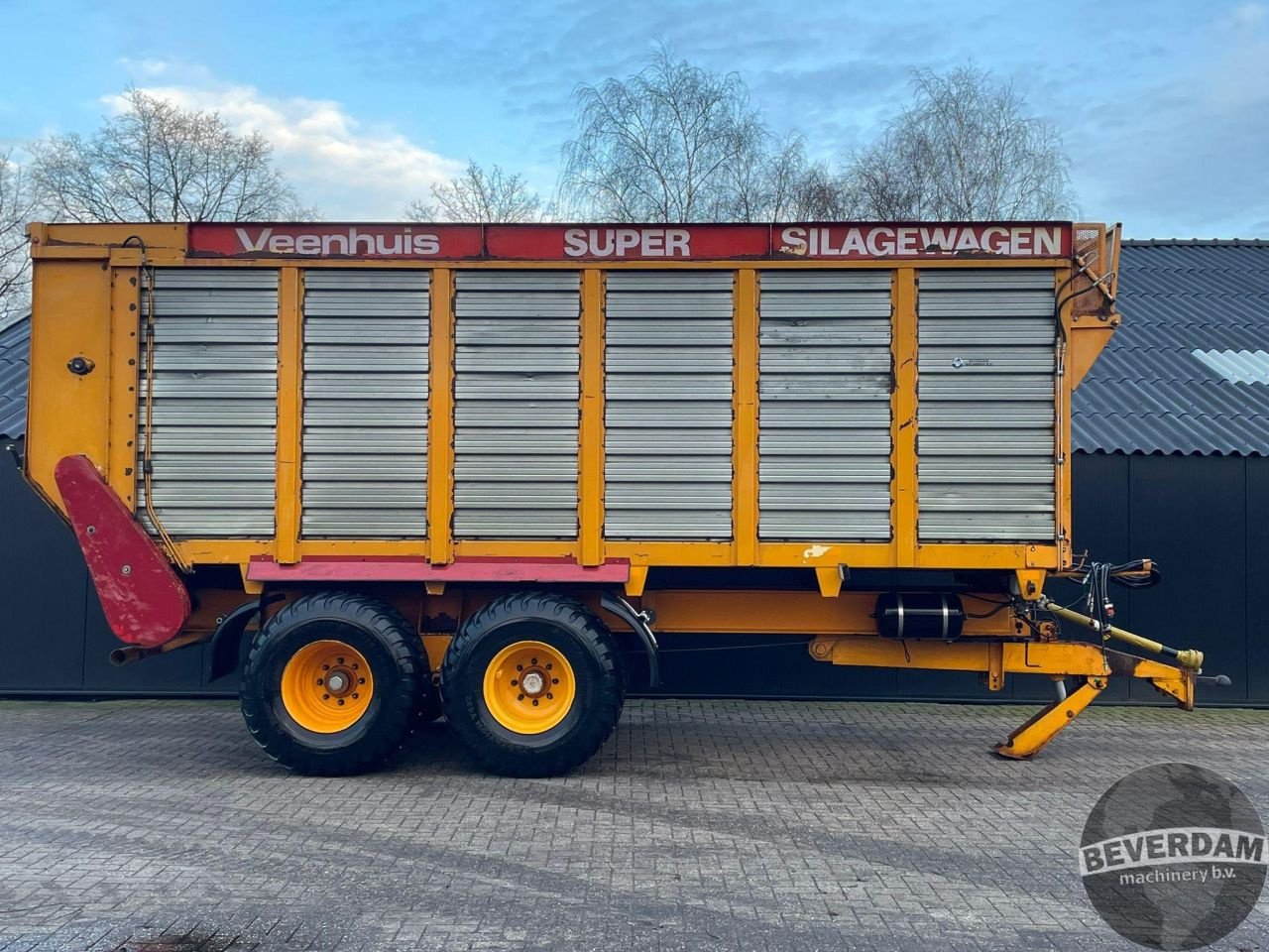 Ladewagen del tipo Veenhuis 18-2 Silagewagen, Gebrauchtmaschine In Vriezenveen (Immagine 7)