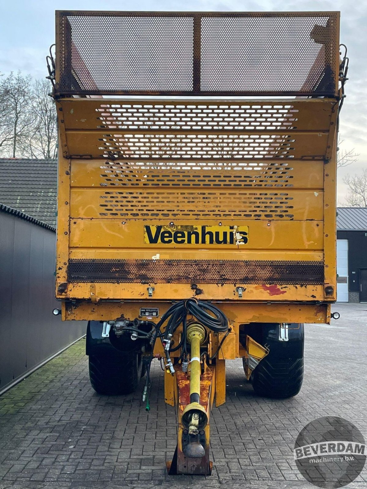 Ladewagen del tipo Veenhuis 18-2 Silagewagen, Gebrauchtmaschine In Vriezenveen (Immagine 8)