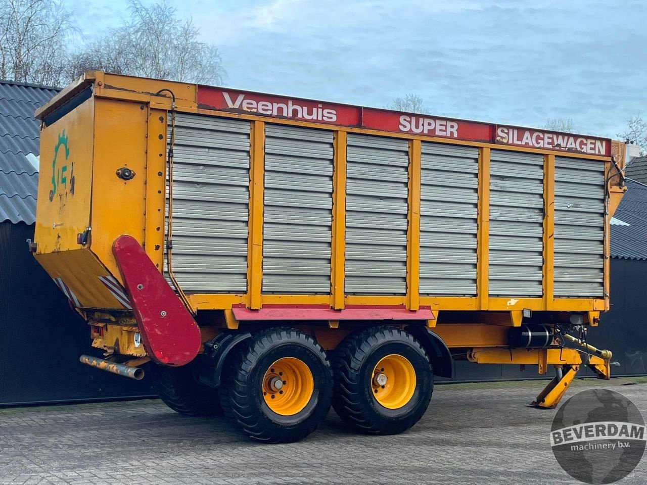 Ladewagen del tipo Veenhuis 18-2 Silagewagen, Gebrauchtmaschine In Vriezenveen (Immagine 4)