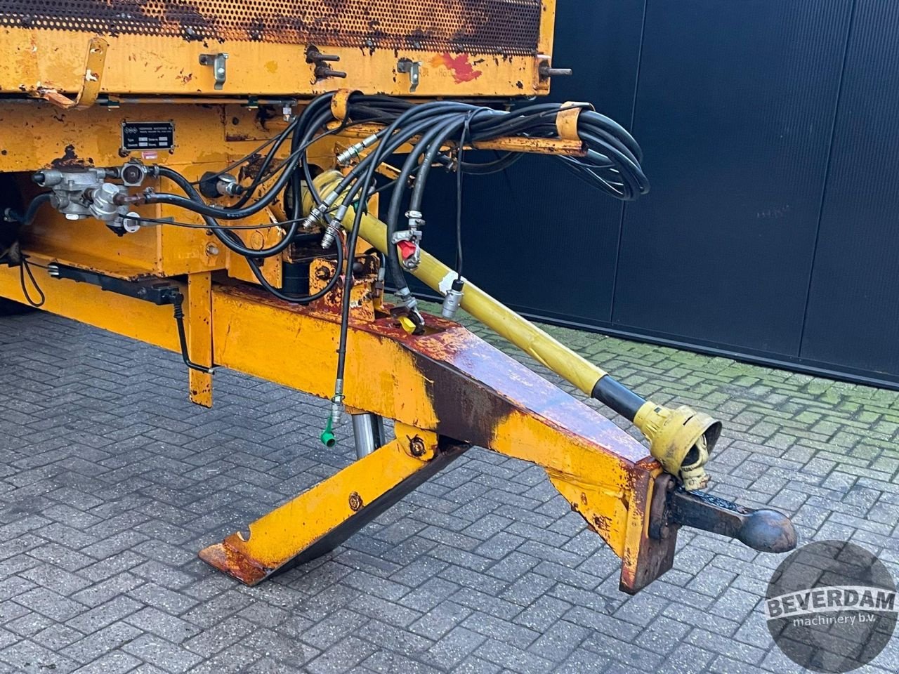 Ladewagen del tipo Veenhuis 18-2 Silagewagen, Gebrauchtmaschine In Vriezenveen (Immagine 10)