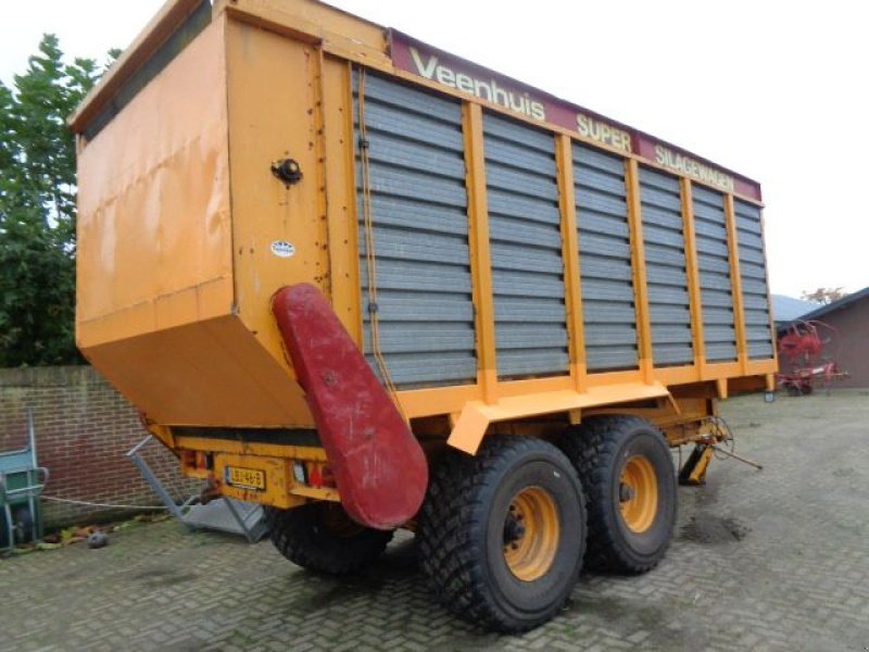 Ladewagen des Typs Veenhuis 18-2, Gebrauchtmaschine in Oirschot (Bild 2)