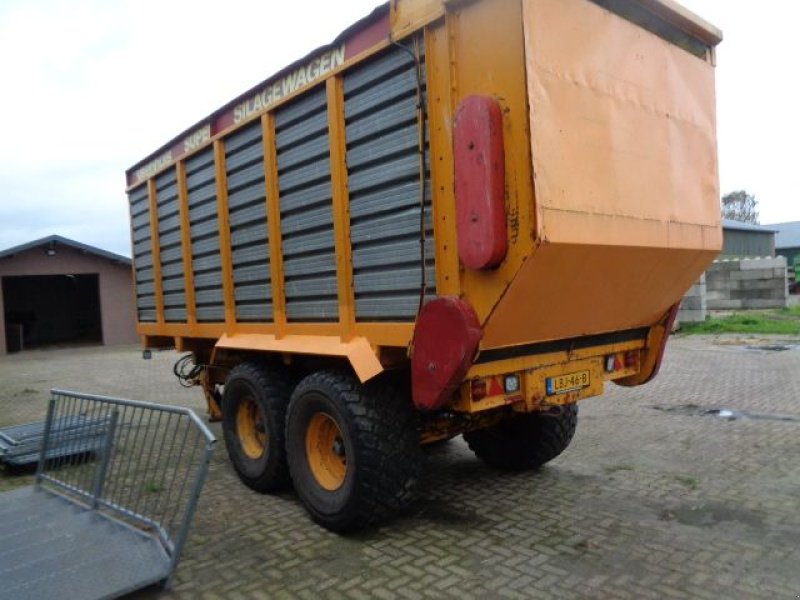 Ladewagen du type Veenhuis 18-2, Gebrauchtmaschine en Oirschot (Photo 4)