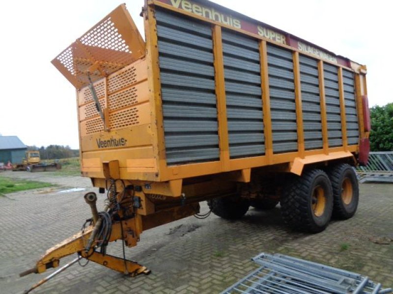 Ladewagen du type Veenhuis 18-2, Gebrauchtmaschine en Oirschot (Photo 3)