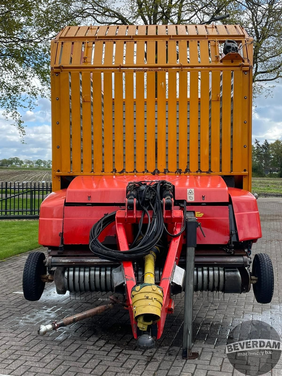 Ladewagen типа Veenhuis Combi 1800, Gebrauchtmaschine в Vriezenveen (Фотография 8)