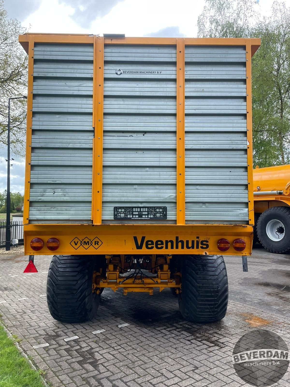 Ladewagen του τύπου Veenhuis Combi 1800, Gebrauchtmaschine σε Vriezenveen (Φωτογραφία 9)