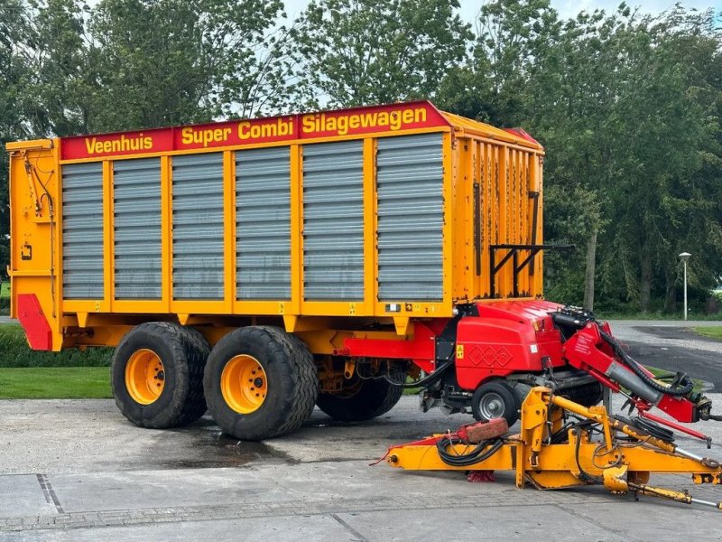 Ladewagen типа Veenhuis Super combi 2060 Silage Opraapwagen, Gebrauchtmaschine в Ruinerwold