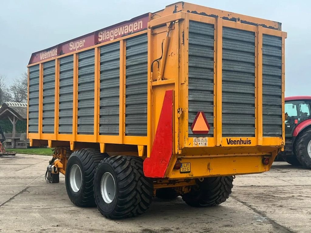 Ladewagen типа Veenhuis VSW 2040 Silage wagen, Gebrauchtmaschine в Ruinerwold (Фотография 4)