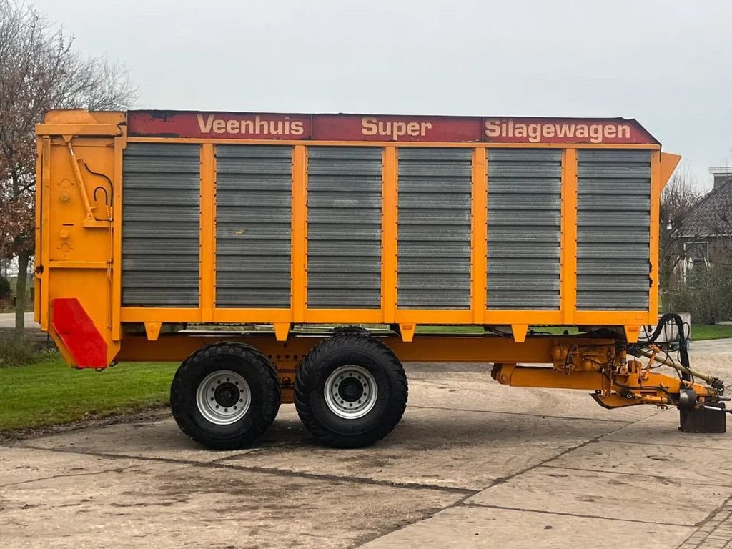 Ladewagen типа Veenhuis VSW 2040 Silage wagen, Gebrauchtmaschine в Ruinerwold (Фотография 2)