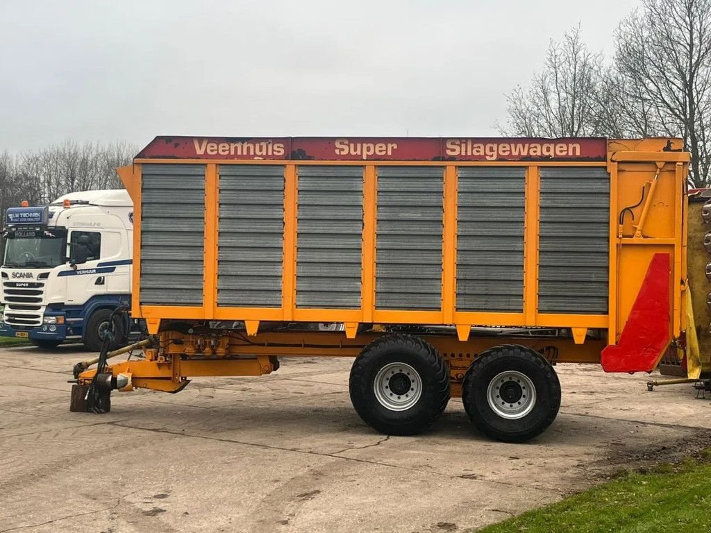 Ladewagen del tipo Veenhuis VSW 2040 Silage wagen, Gebrauchtmaschine In Ruinerwold (Immagine 11)