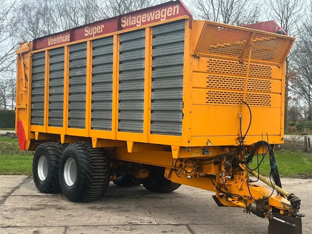 Ladewagen типа Veenhuis VSW 2040 Silage wagen, Gebrauchtmaschine в Ruinerwold (Фотография 1)