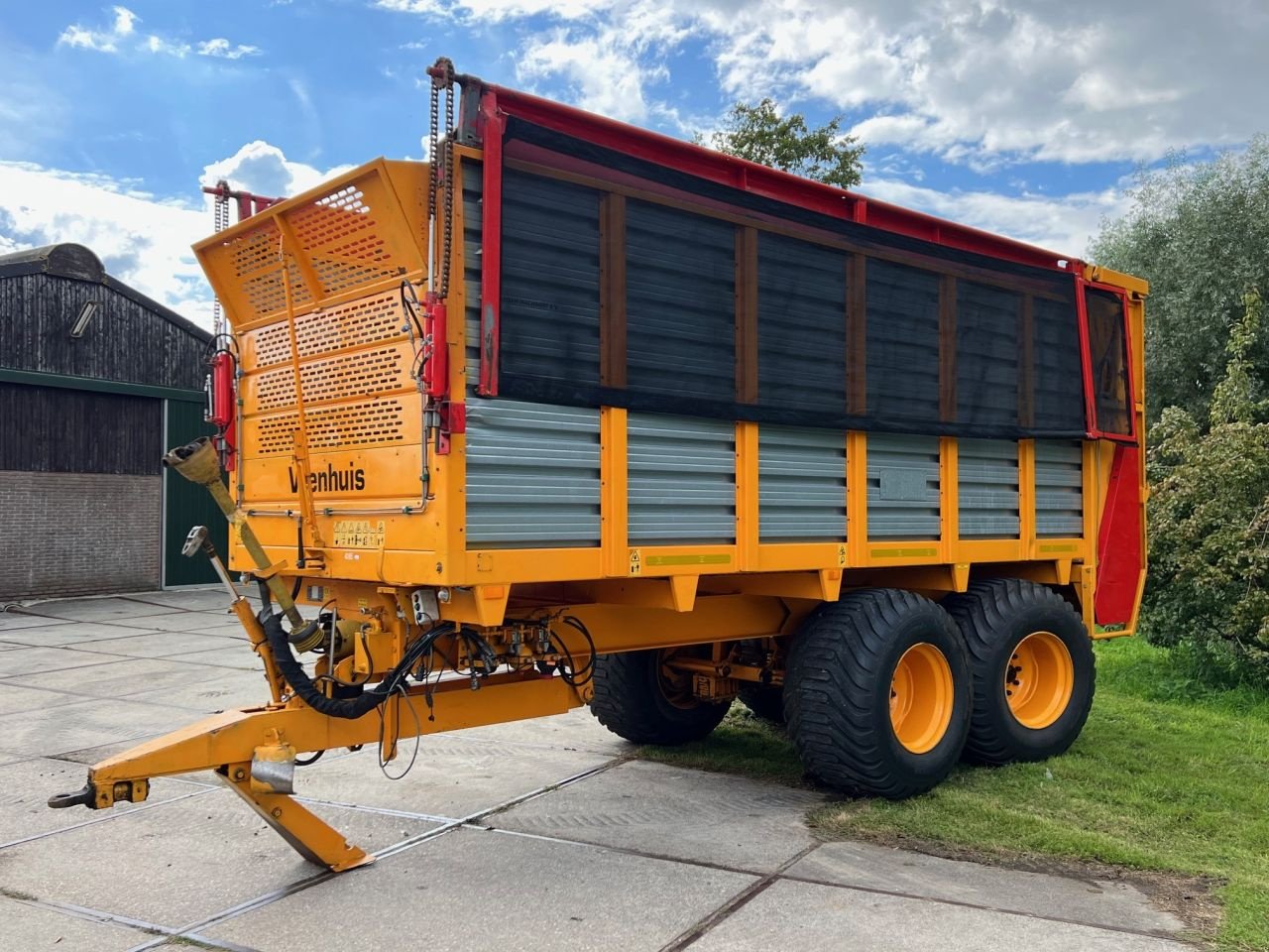 Ladewagen van het type Veenhuis VSW2040, Gebrauchtmaschine in Hardinxveld-Giessendam (Foto 4)