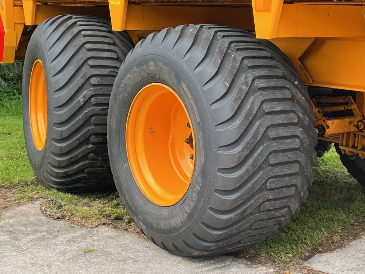 Ladewagen des Typs Veenhuis VSW2040, Gebrauchtmaschine in Hardinxveld-Giessendam (Bild 3)