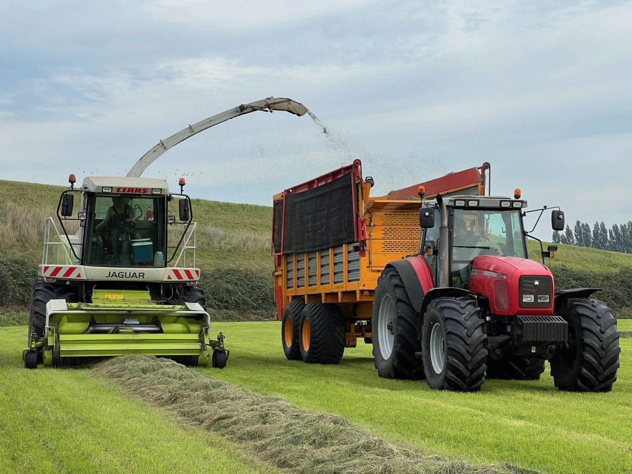 Ladewagen van het type Veenhuis VSW2040, Gebrauchtmaschine in Hardinxveld-Giessendam (Foto 1)