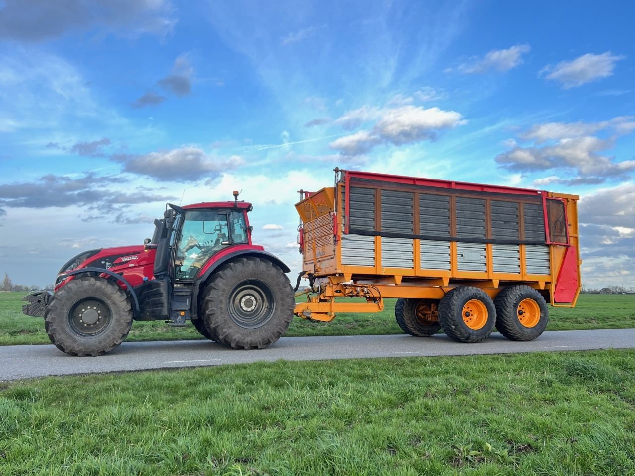 Ladewagen typu Veenhuis VSW2040, Gebrauchtmaschine v Hardinxveld-Giessendam (Obrázek 5)