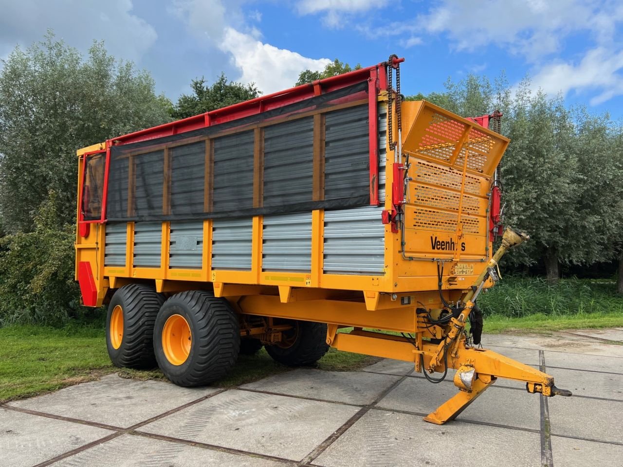 Ladewagen tipa Veenhuis VSW2040, Gebrauchtmaschine u Hardinxveld-Giessendam (Slika 2)