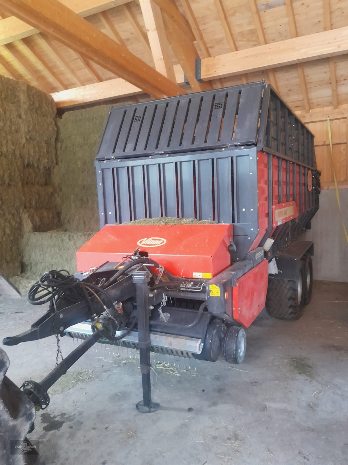 Ladewagen a típus Vicon Feedex 440 Schwingenwagen top Zustand, Gebrauchtmaschine ekkor: Rankweil (Kép 2)