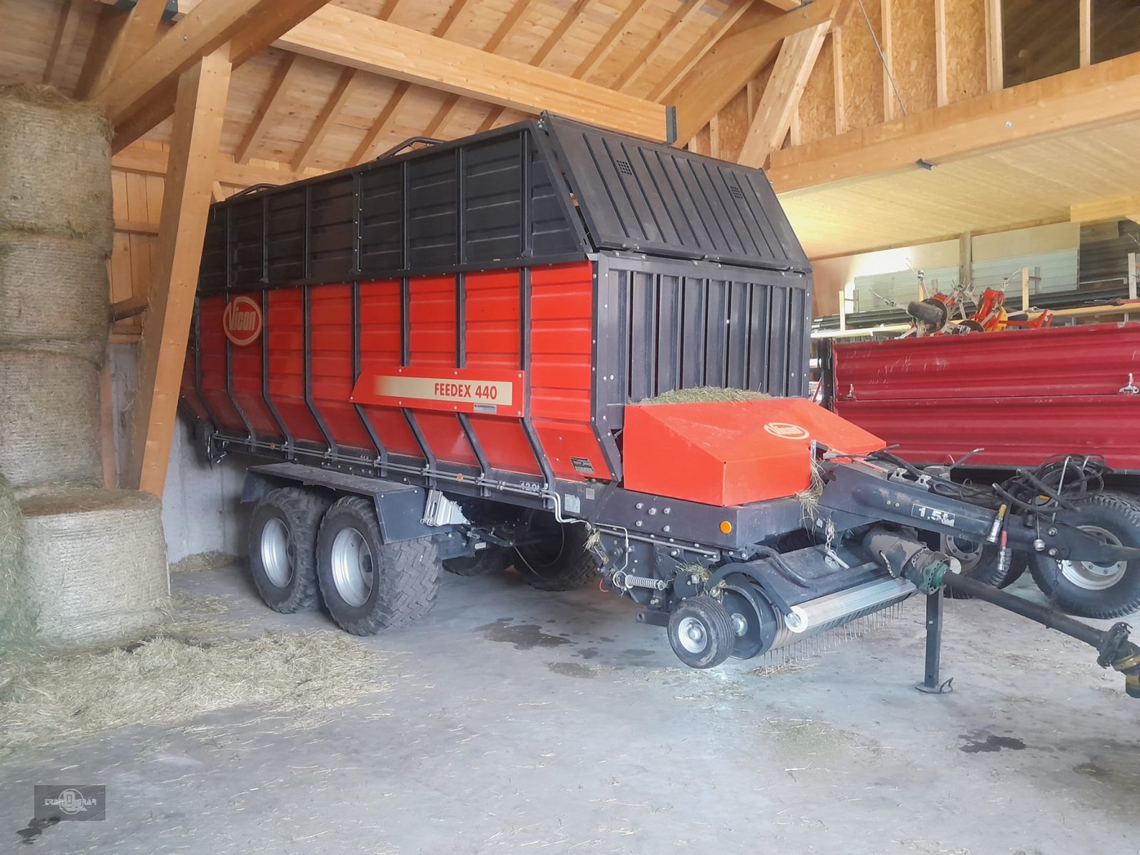 Ladewagen typu Vicon Feedex 440 Schwingenwagen top Zustand, Gebrauchtmaschine v Rankweil (Obrázek 4)