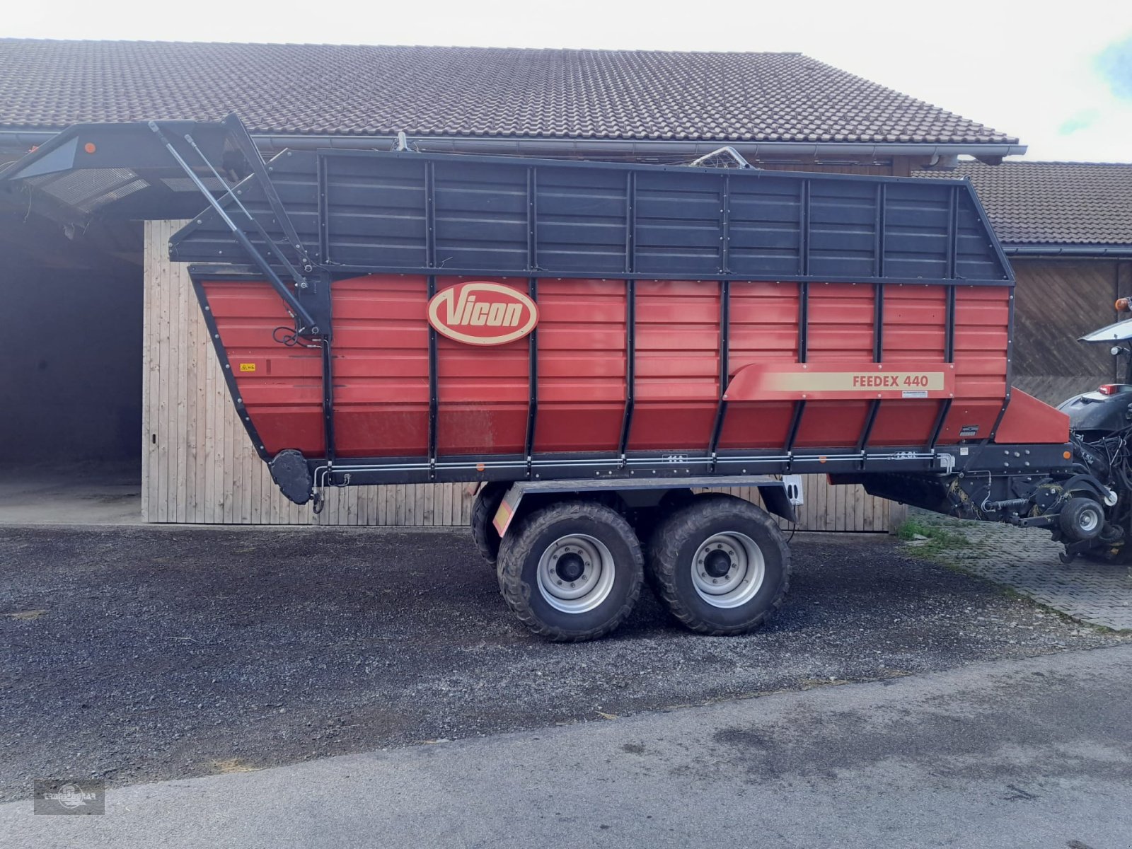 Ladewagen van het type Vicon Feedex 440 Schwingenwagen top Zustand, Gebrauchtmaschine in Rankweil (Foto 7)