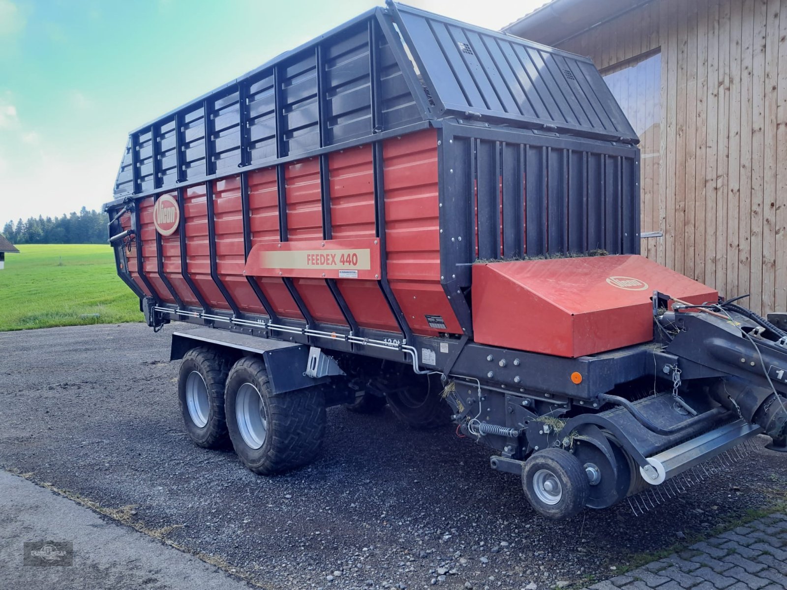 Ladewagen du type Vicon Feedex 440 Schwingenwagen top Zustand, Gebrauchtmaschine en Rankweil (Photo 9)