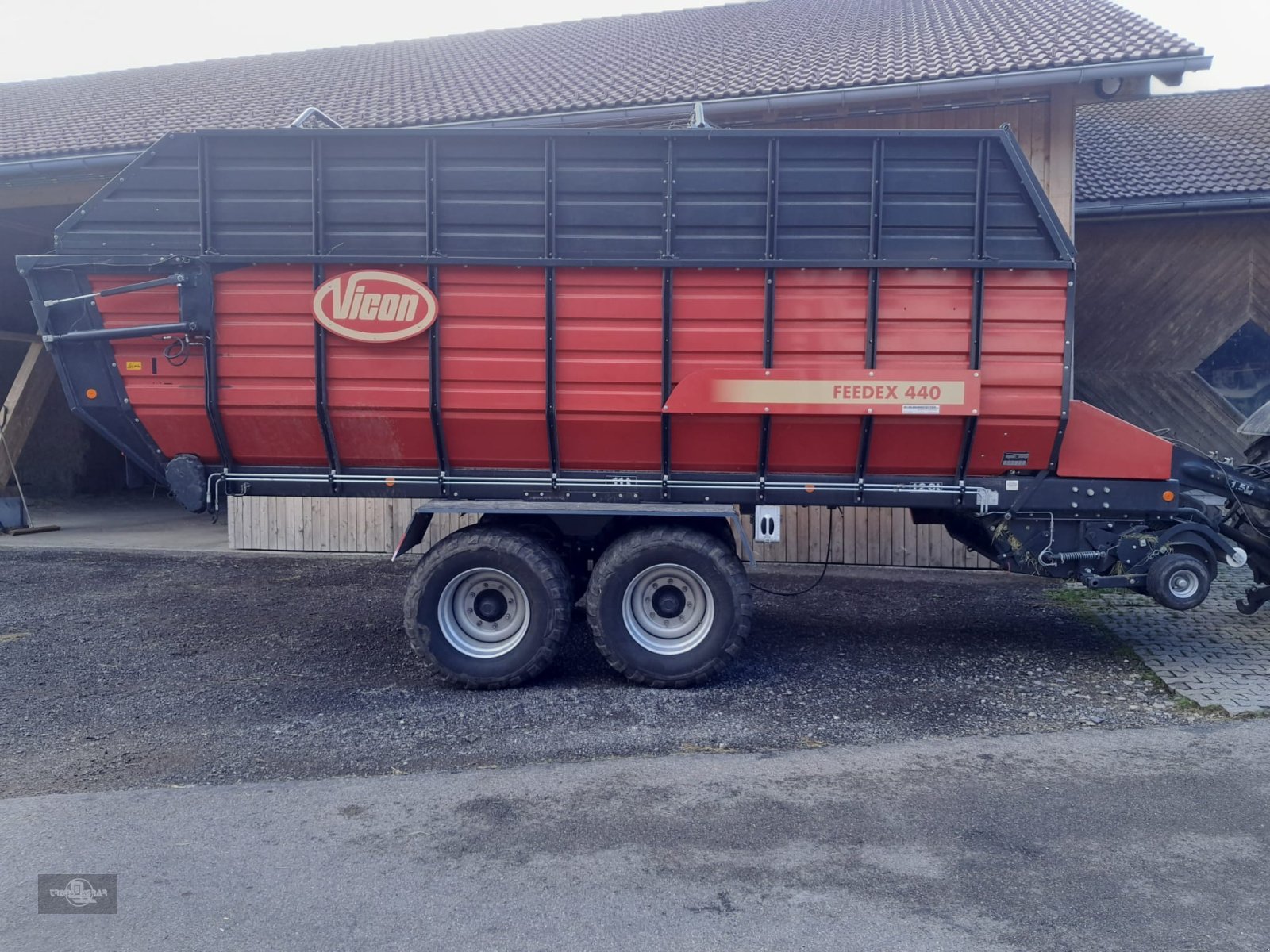 Ladewagen от тип Vicon Feedex 440 Schwingenwagen top Zustand, Gebrauchtmaschine в Rankweil (Снимка 10)