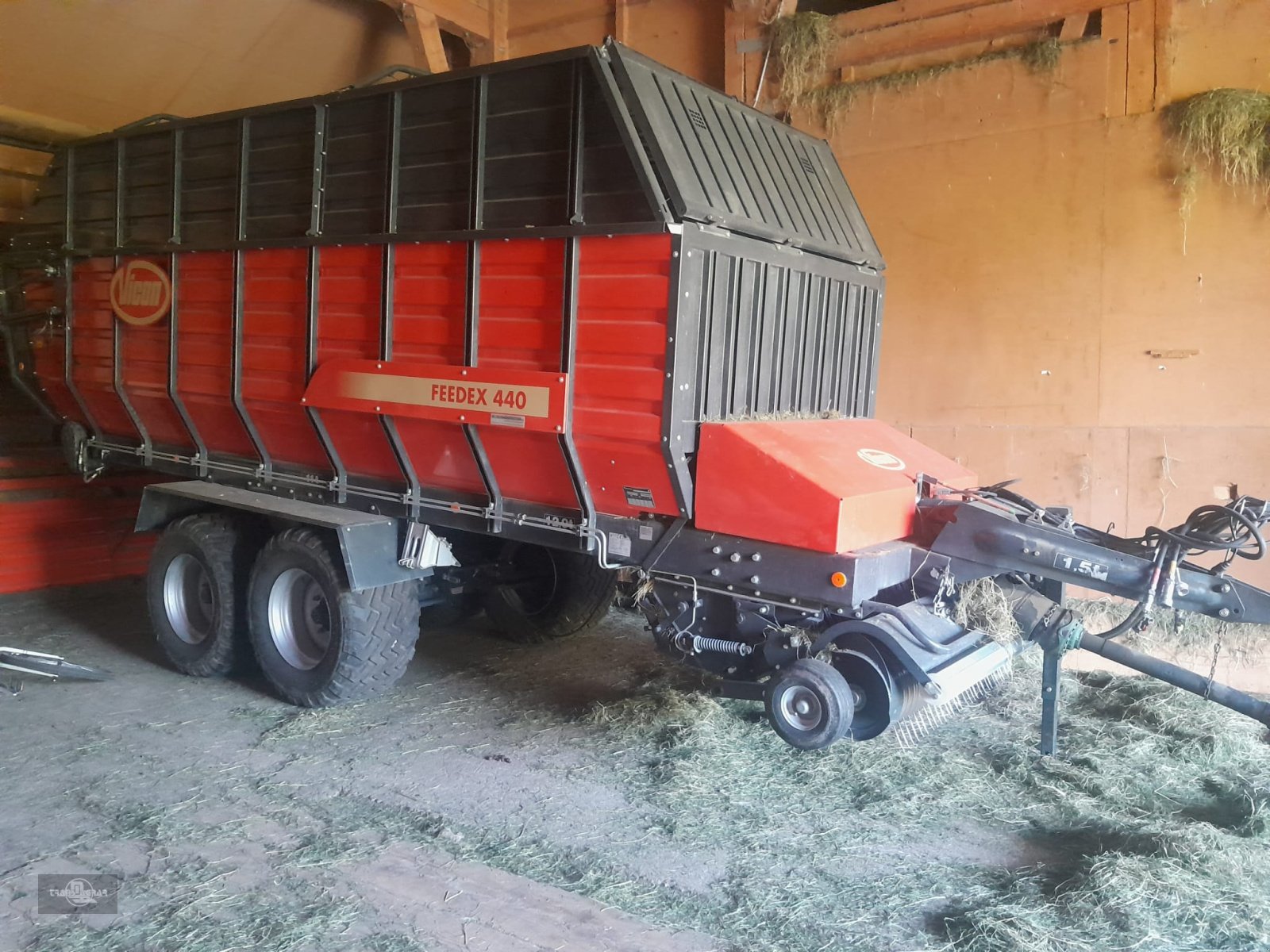 Ladewagen tipa Vicon Feedex 440 Schwingenwagen top Zustand, Gebrauchtmaschine u Rankweil (Slika 11)