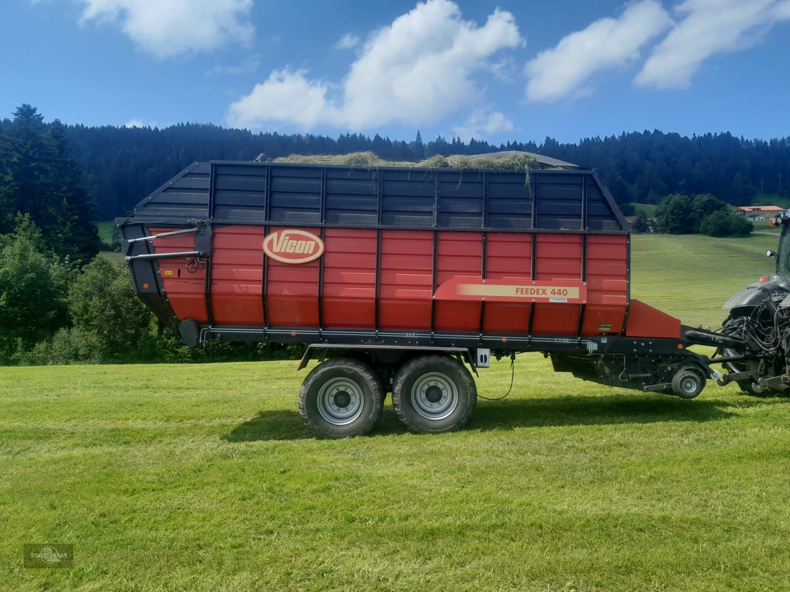 Ladewagen a típus Vicon Feedex 440 Schwingenwagen top Zustand, Gebrauchtmaschine ekkor: Rankweil (Kép 12)