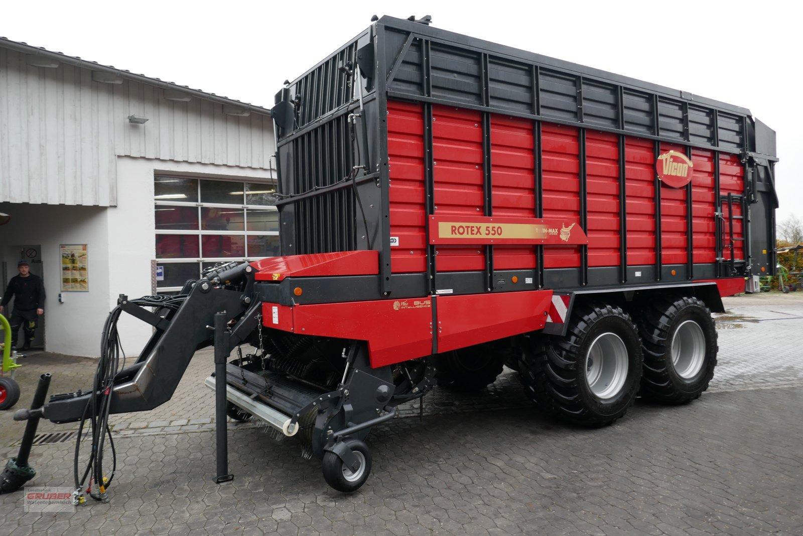 Ladewagen van het type Vicon Rotex 550, Gebrauchtmaschine in Dorfen (Foto 1)