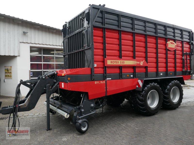 Ladewagen del tipo Vicon Rotex 550, Gebrauchtmaschine en Dorfen