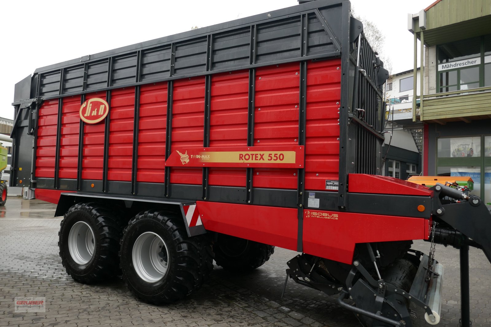 Ladewagen van het type Vicon Rotex 550, Gebrauchtmaschine in Dorfen (Foto 5)