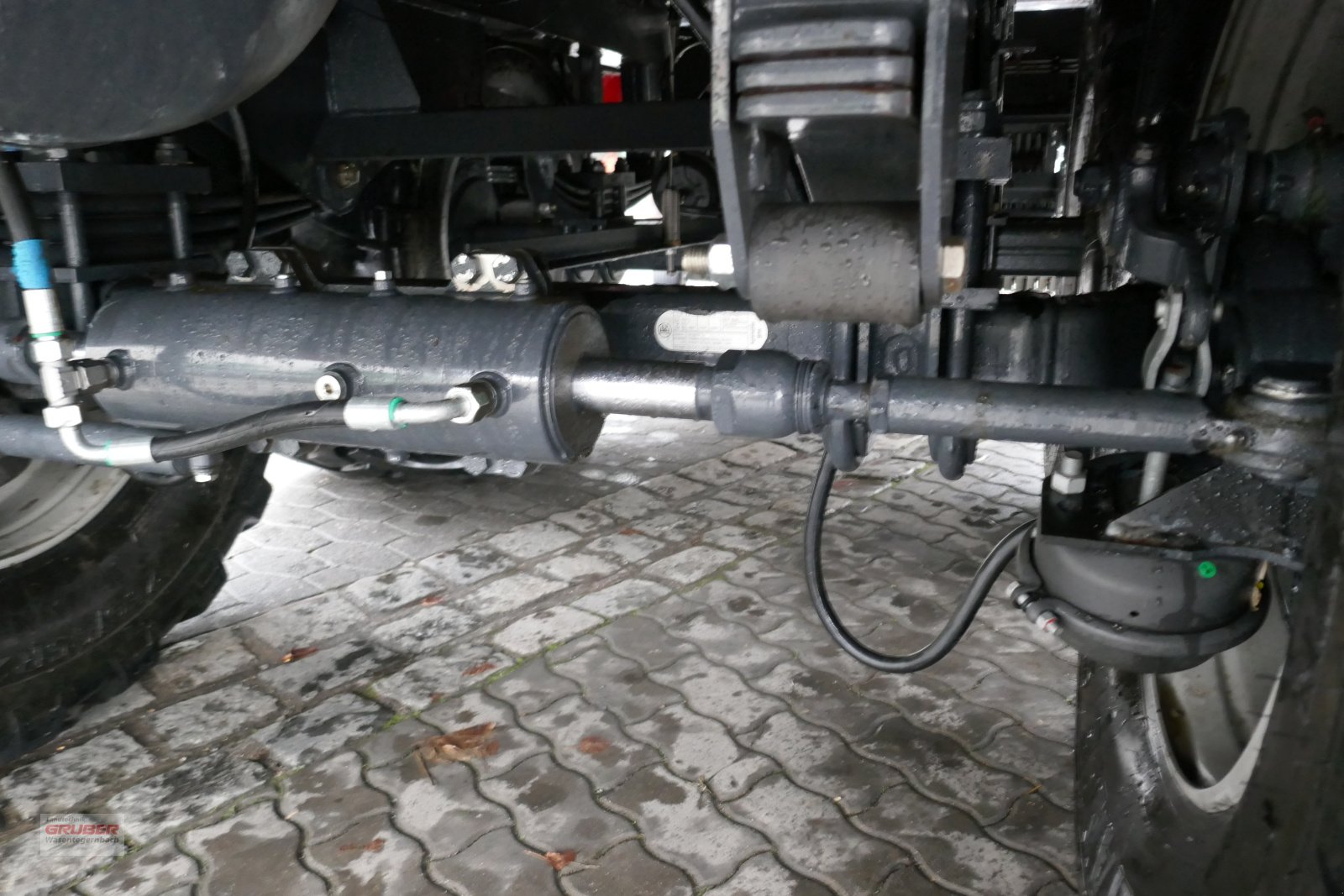 Ladewagen del tipo Vicon Rotex 550, Gebrauchtmaschine en Dorfen (Imagen 7)